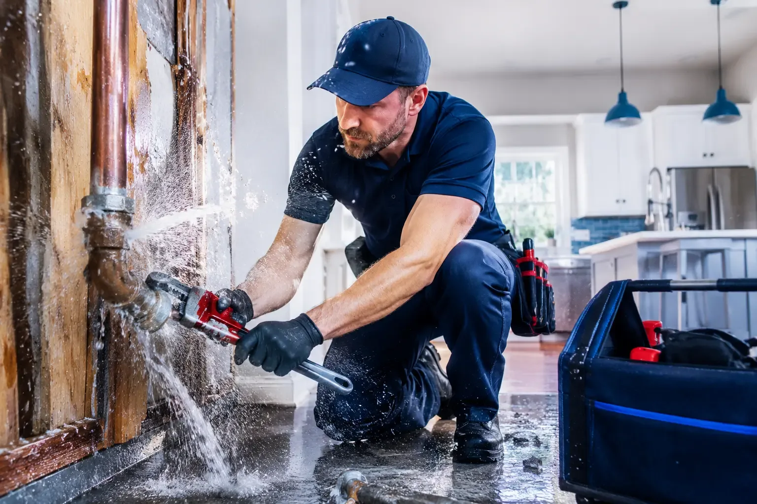 Local emergency pipe repair professionals in Iron Gate, VA