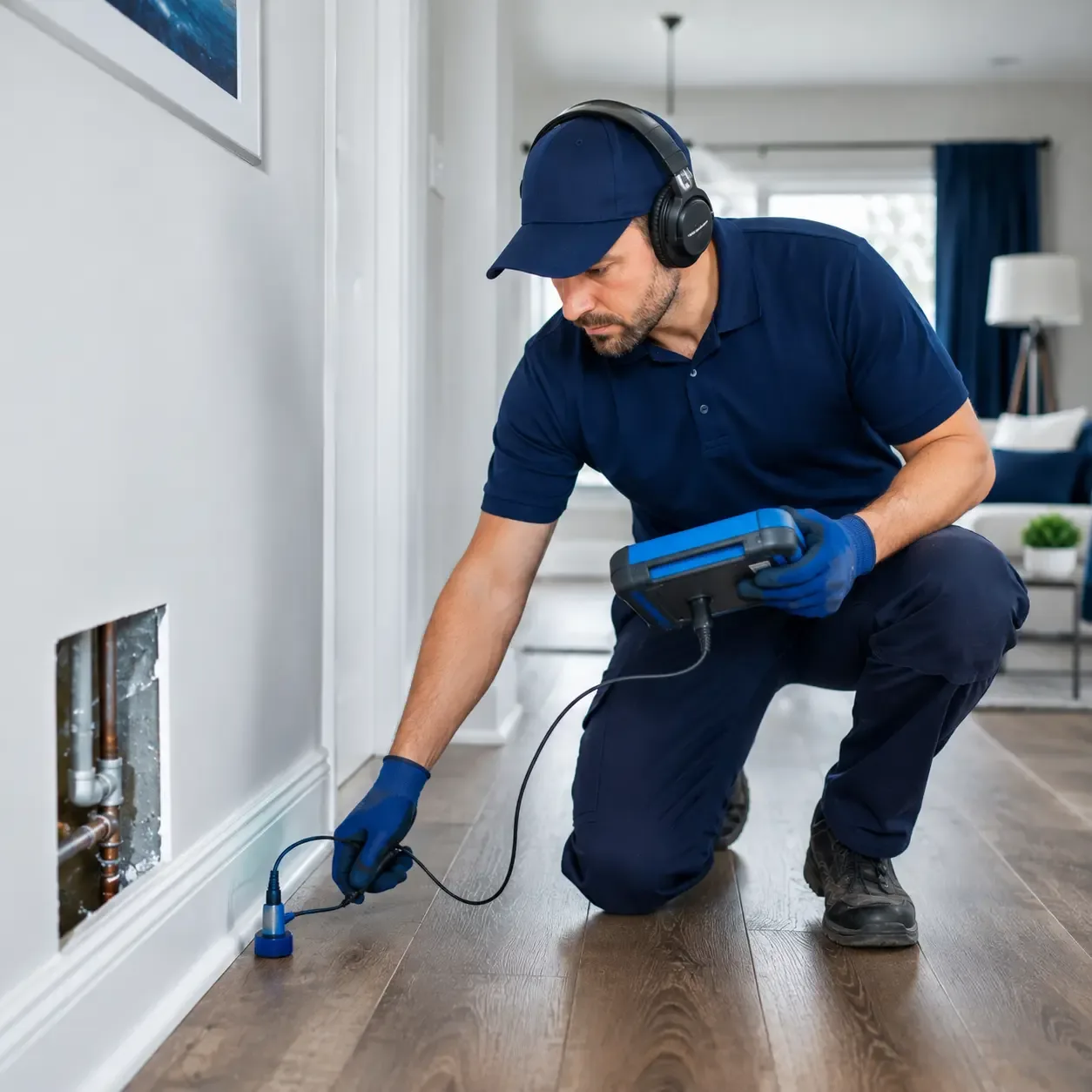 Emergency plumbing professionals serving Iron Gate, VA